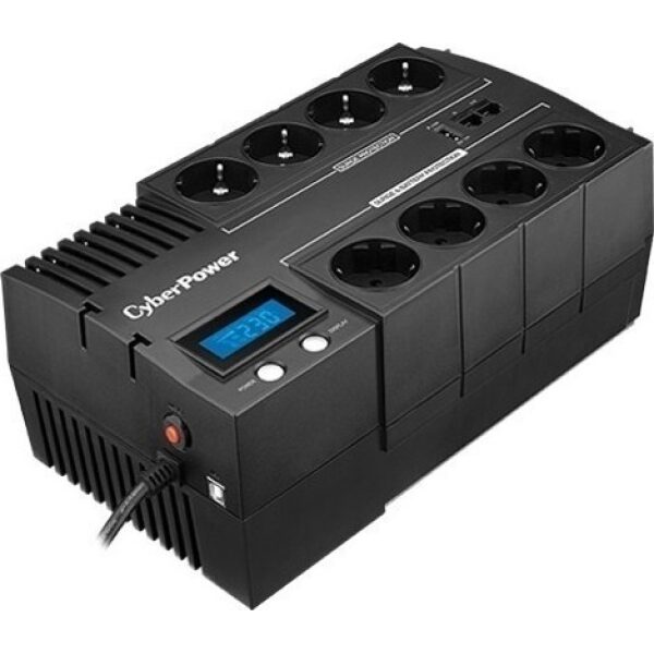 CYBERPOWER UPS BR1000ELCD Line Interactive LCD 1KVA - Image 1