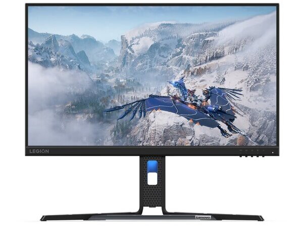 282-80-LVCMYR24E LENOVO Monitor Legion R24e Gaming 23.8'' FHD IPS, HDMi, Display Port, AMD FreeSync - Image 1