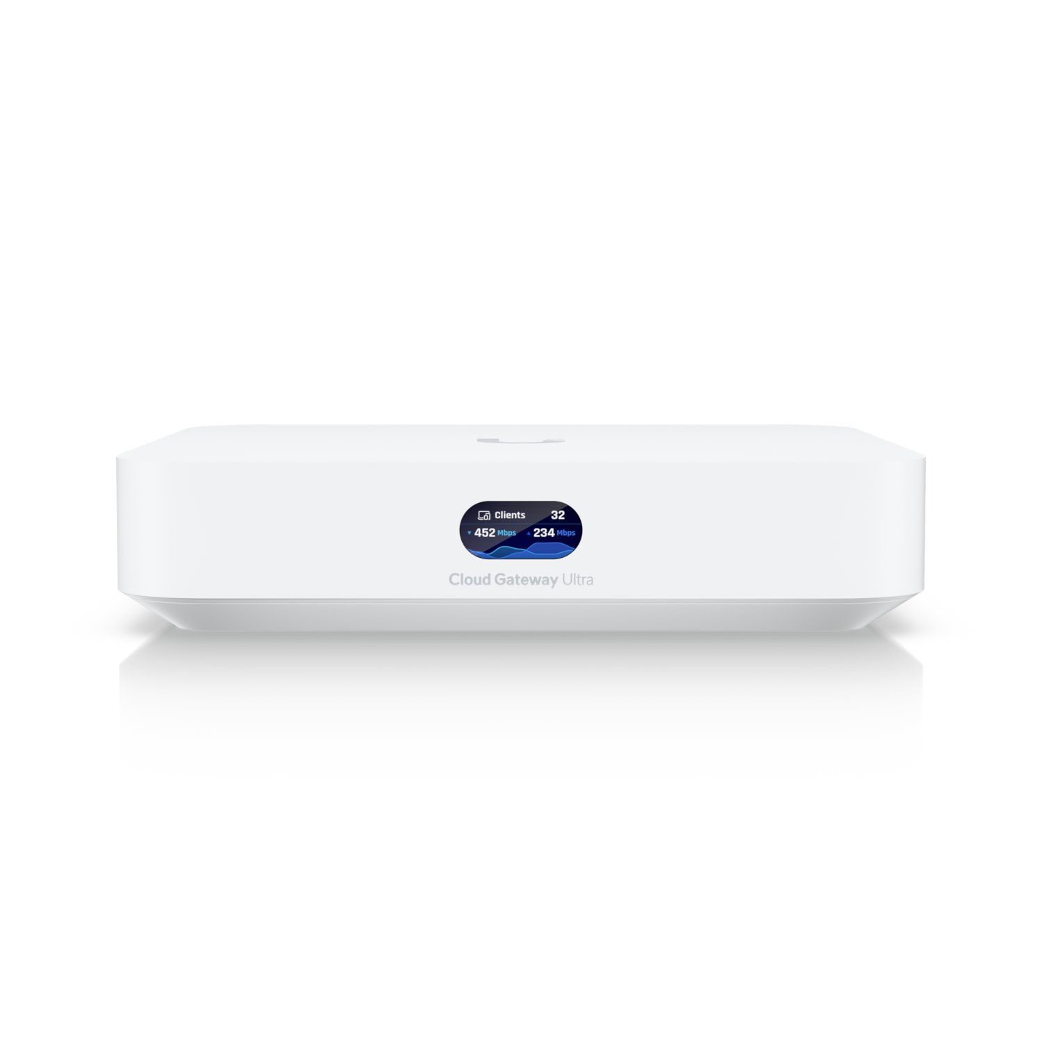 335504_170835 Ubiquiti (UCG-Ultra) UniFi Cloud Gateway 4x GbE RJ45 LAN, 1x 1/2.5GbERJ45 WAN, USB-C, Bluetooth - Image 1